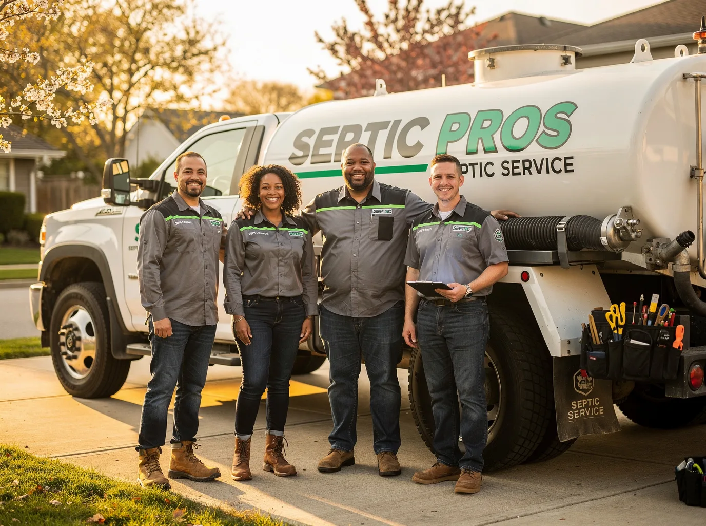 Septic Tank Pumping company in Northfield, VT
